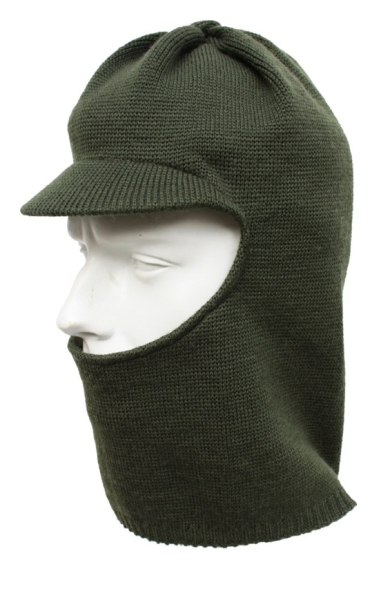 Jagdmütze, Sturmhaube , Jäger Sturmhaube , Sturmmütze mit Schirm , Strickmaske mit Thinsulate